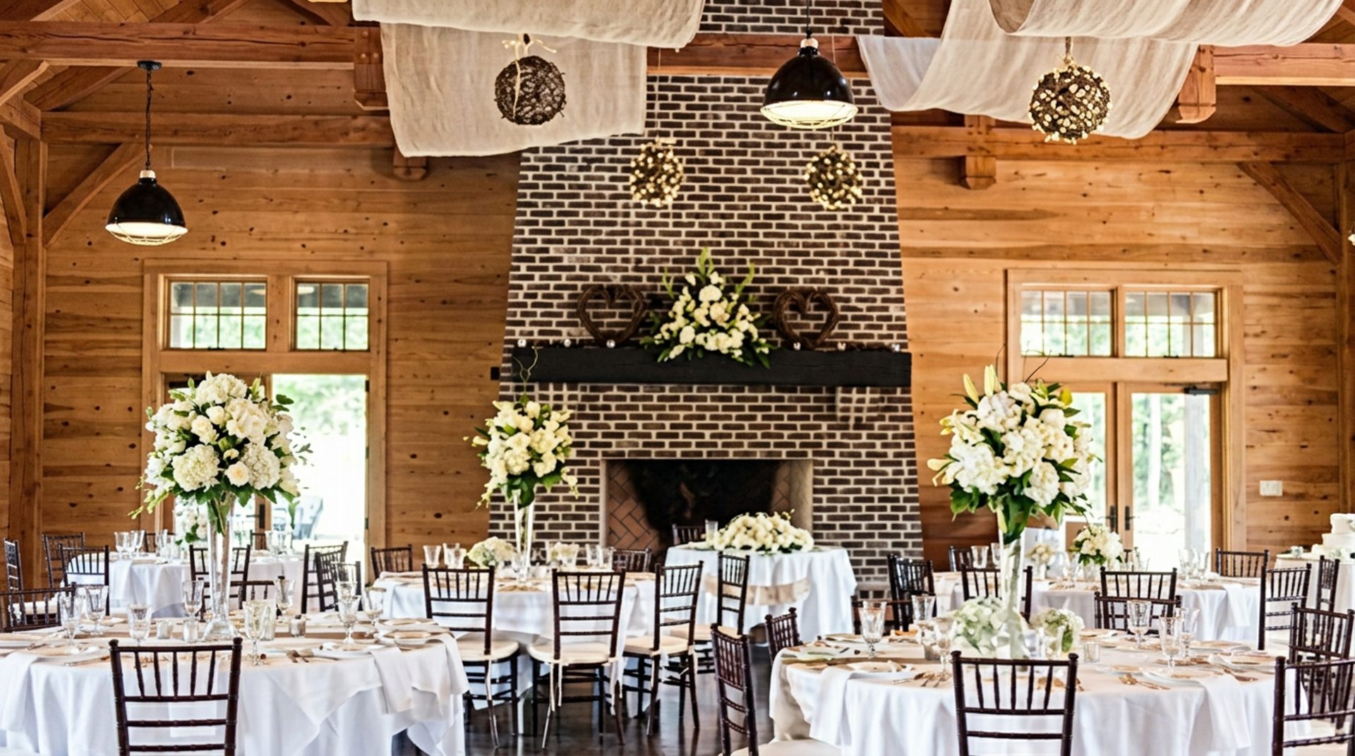 Charleston-area venues we serve