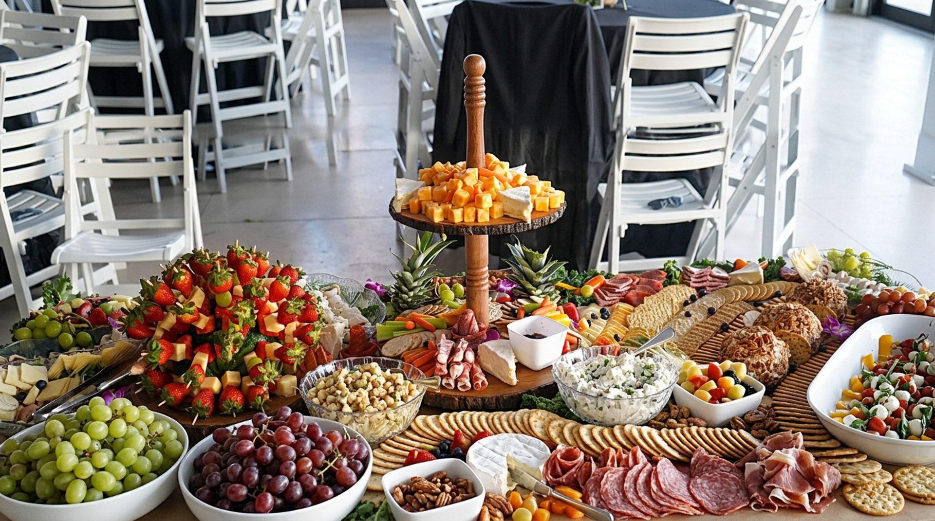 Food cooked with love, events handled with care