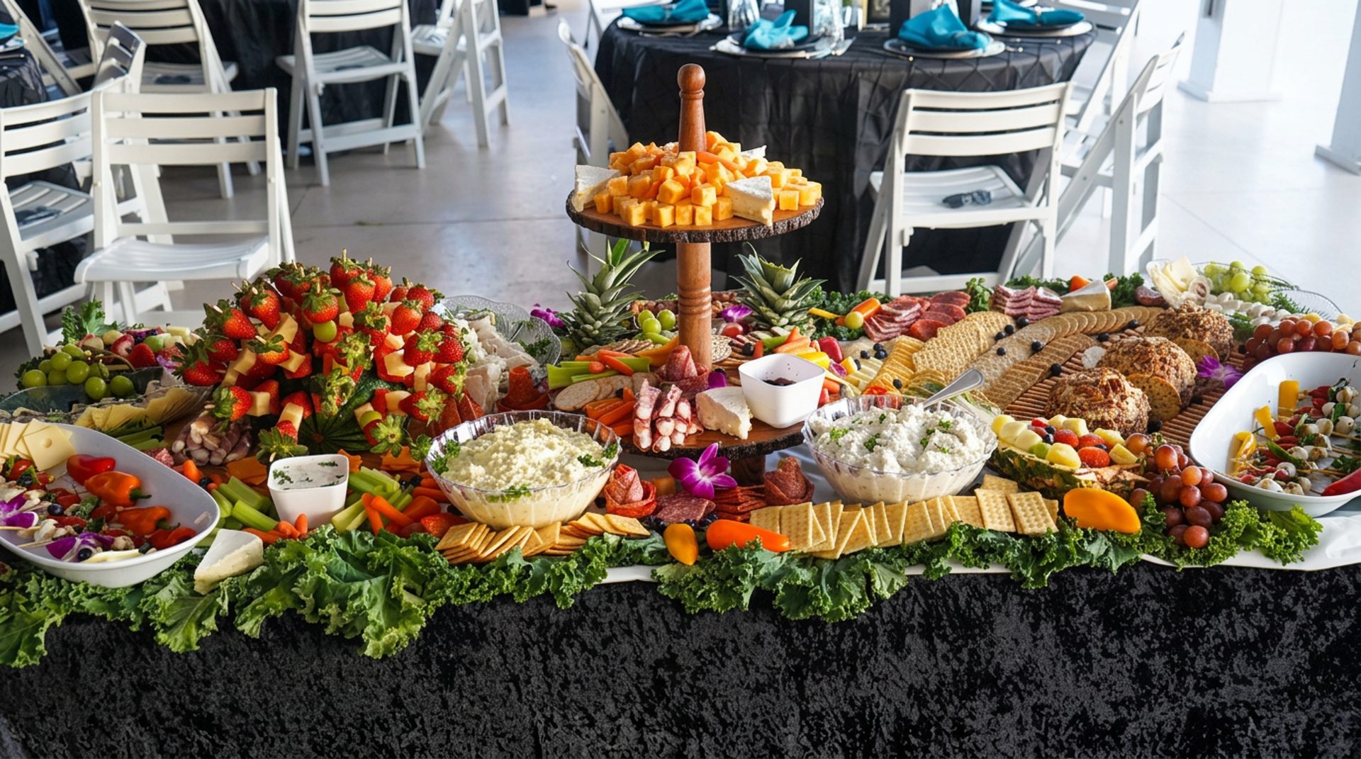Day-of details: staff, travel, and leftovers