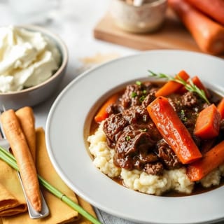 Thursday Dinner: Braised Beef Brisket