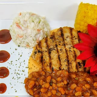 Thursday Lunch: Grilled Chicken