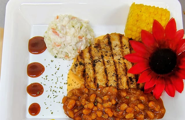 Thursday Lunch: Grilled Chicken.
