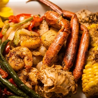 Friday Dinner: Low Country Boil