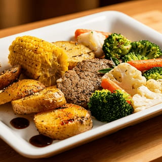 Thursday Lunch: Top Round Beef