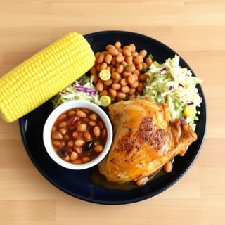 Friday Lunch: Oven Baked Chicken