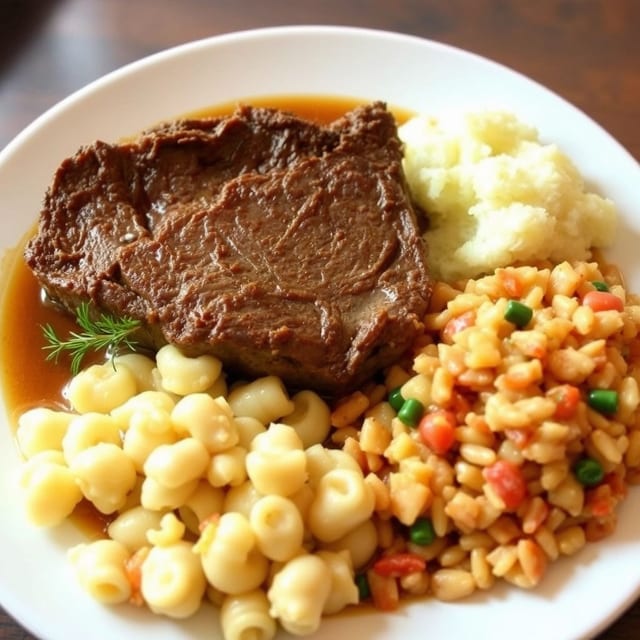 Sunday: Beef Pot Roast.