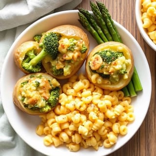 Saturday Lunch: Win-Win Stuffed Potatoes