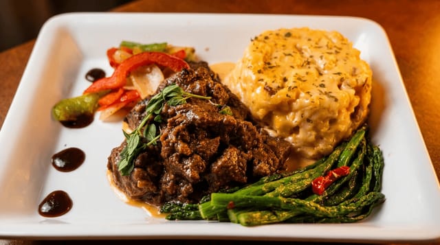 Saturday Dinner: Pepper Steak Beef Tips.