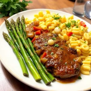 Saturday Lunch: Salisbury Steak
