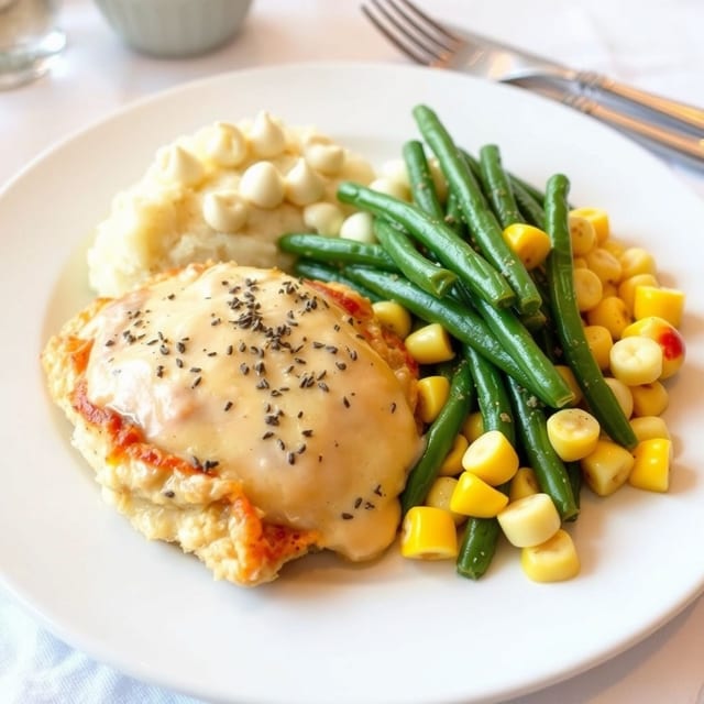 Friday Dinner: Chicken Cordon Bleu.