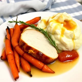 Thursday Dinner: Roasted Turkey Breast