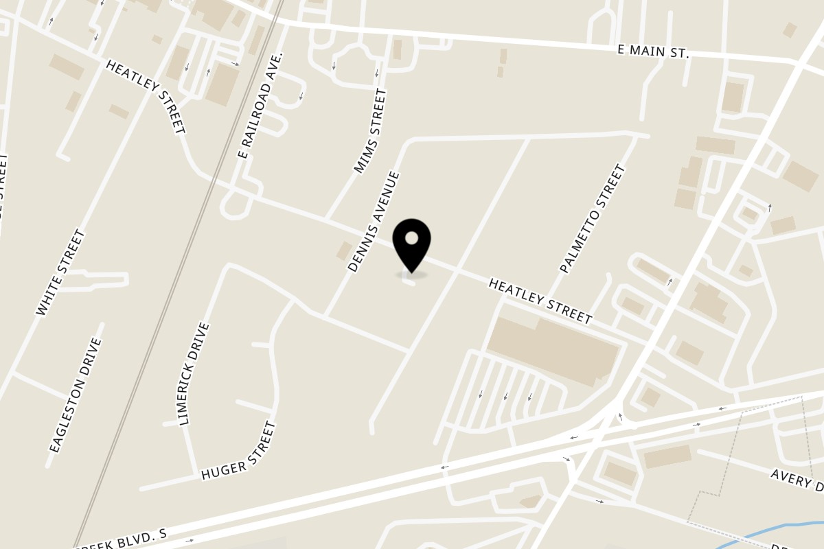 Map showing the location of It's a Win-Win Catering on 417 Altman St in Moncks Corner